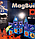 Детский магнитный конструктор Magic Tiles MT2119 75 деталей, игра головоломка для детей, настольная игра, фото 3