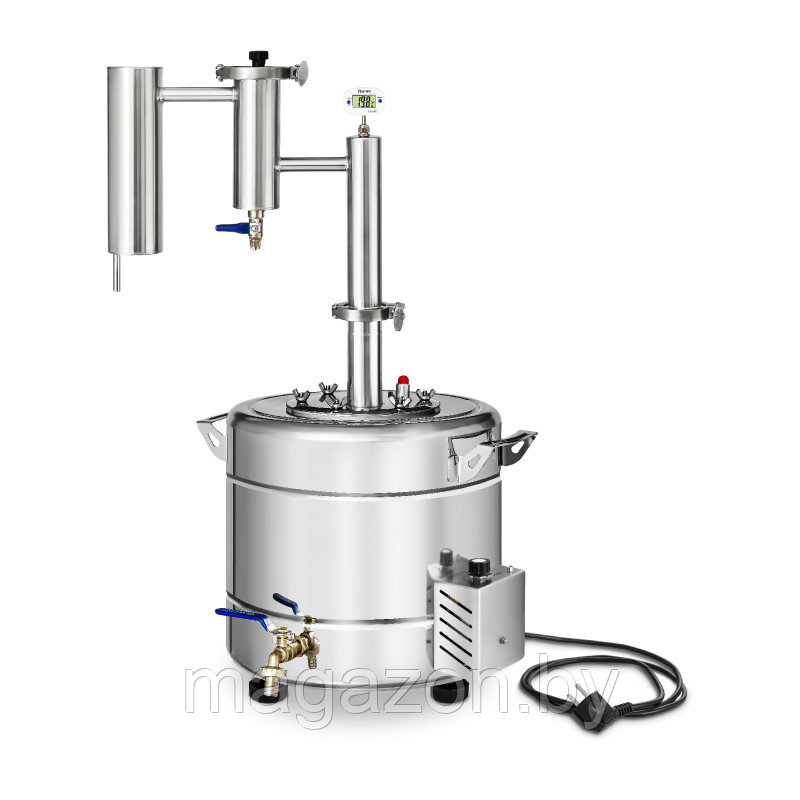 Дистиллятор Феникс Народный NEW 20л, ТЭН