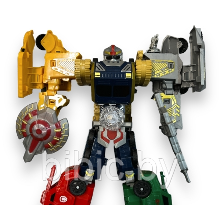 Робот трансформер с подвижными элементами 993-6C, машинка игрушка для мальчиков, различные цвета - фото 2 - id-p218060698