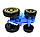 Детская интерактивная музыкальная игрушка Синий трактор PG1800 со звуком. Герои мультфильма "Едет трактор", фото 2