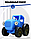 Детская интерактивная музыкальная игрушка Синий трактор PG1800 со звуком. Герои мультфильма "Едет трактор", фото 6