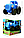 Детская интерактивная музыкальная игрушка Синий трактор PG1800 со звуком. Герои мультфильма "Едет трактор", фото 7