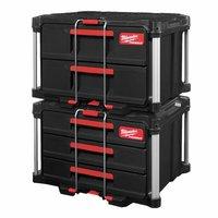 Ящик для инструментов Milwaukee Packout 2 Drawer Tool Box 4932472129 - фото 5 - id-p218060776