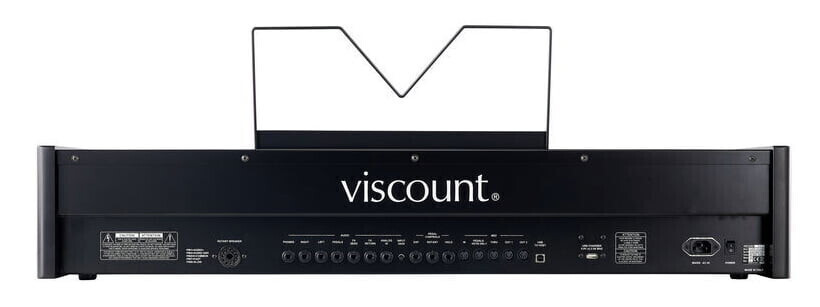 Цифровой орган Viscount Legend Live - Black JDF "Joey DeFrancesco Signature" - фото 4 - id-p218060783