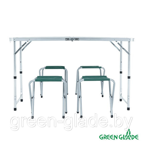 Набор мебели для пикника Green Glade M790-3 (зелёный) - фото 9 - id-p70776812