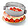 Кулинарное кольцо для торта или салатов, фото 8