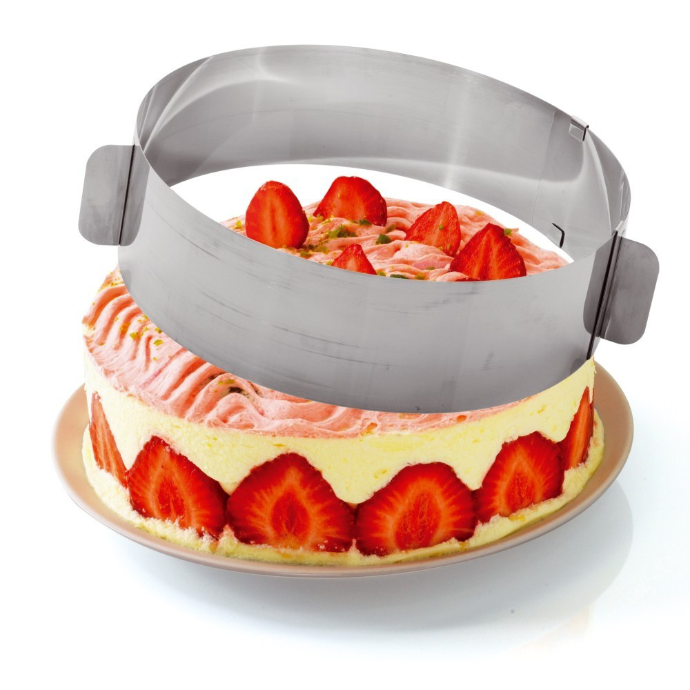 Кулинарное кольцо для торта или салатов - фото 8 - id-p218060815