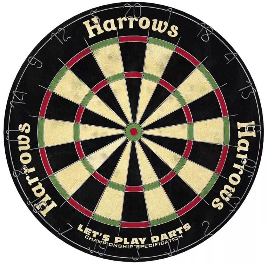 Дартс Harrows Let's Play Darts Game Set (с дротиками) - фото 4 - id-p172237287