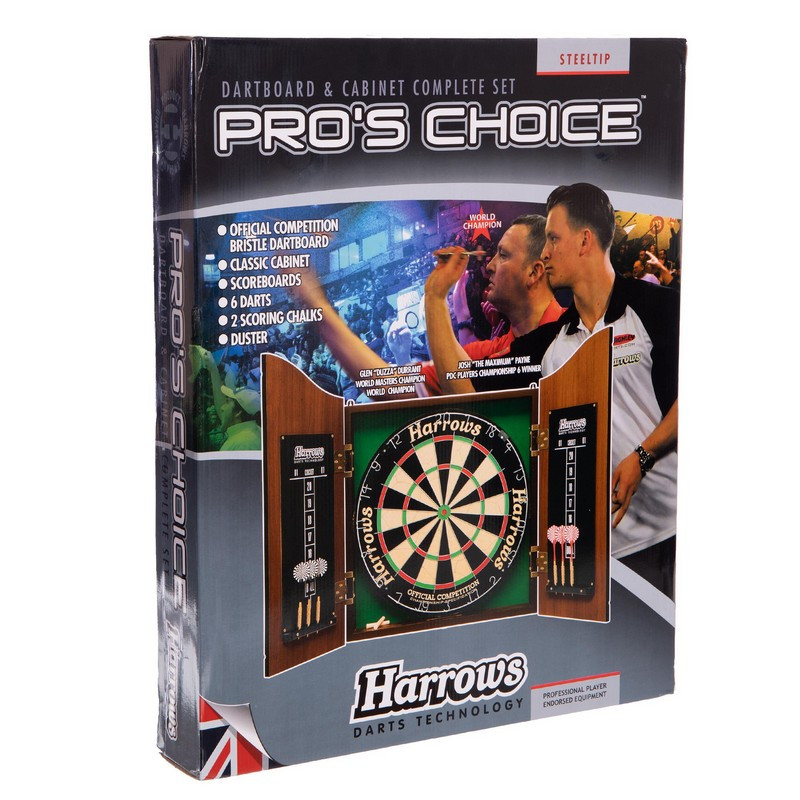 Дартс Harrows Pro`s Choice Complete Darts Set (с дротиками) - фото 6 - id-p165112080