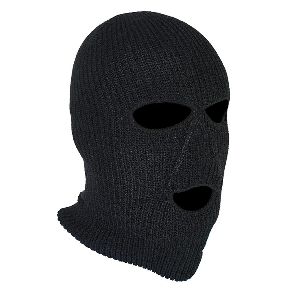 Шапка-маска NORFIN KNITTED Black, L