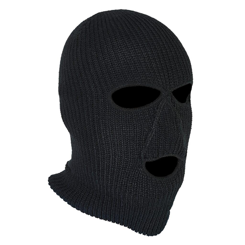 Шапка-маска NORFIN KNITTED Black, XL - фото 1 - id-p218061447