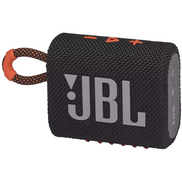 Беспроводная колонка JBL Go 3 (черный) - фото 1 - id-p218018334