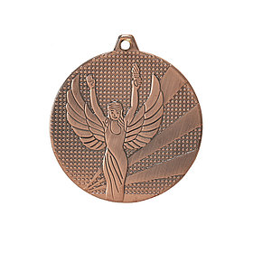 Медаль "Ника" , 4 см , без ленты арт.407-1 Бронза