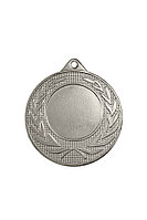 Медаль "Рыцарь" , 4.5 см , без ленты арт.458-1 Серебро
