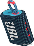 Беспроводная колонка JBL Go 3 (темно-синий), фото 4