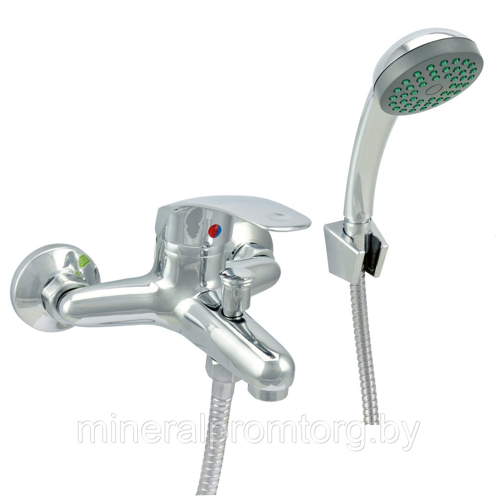 Смеситель Juguni JGN0220 ванно-душевой одноручный с коротким изливом Арт. 0402.614, фото 1