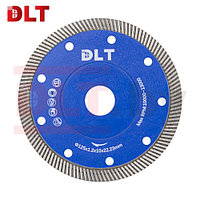 DLT Алмазный диск DLT №19 (SUPER THIN TURBO), 125мм