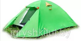 Палатка Sundays ZC-TT010-4P v2 (зеленый/желтый) - фото 1 - id-p218067796