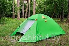 Палатка Sundays ZC-TT007-4P v2 (зеленый/желтый) - фото 1 - id-p218067980