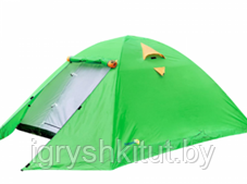 Палатка Sundays GC-TT007-3P v2 (зеленый/желтый) - фото 1 - id-p218068183
