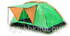 Палатка Sundays GC-TT002 (зеленый/желтый) - фото 1 - id-p218068383
