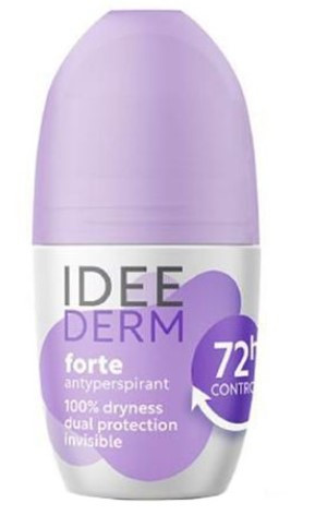 Шариковый антиперспирант Farmona Ideepharm Idee Derm Forte Antyperspirant 72H, 50 мл - фото 1 - id-p218074772