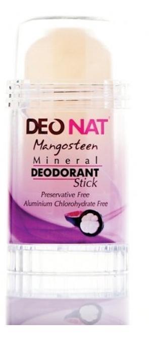 Дезодорант-кристалл Deonat с соком мангостина, 60 г