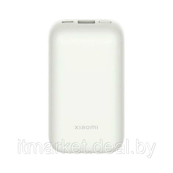 Портативное зарядное устройство Xiaomi Pocket Edition Pro (белый) (BHR5909GL) - фото 1 - id-p218075140