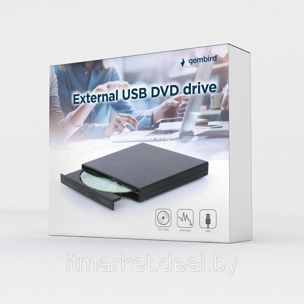 Внешний DVD+/-RW Gembird DVD-USB-04 - фото 4 - id-p218075148