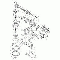 Резиновое кольцо для 5704R/ Makita (MKT-421720-7)