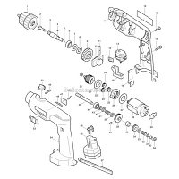 Пружина винтовая UC3520A(14), MAKITA (231025-5)