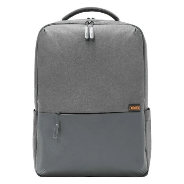 Рюкзак для ноутбука Xiaomi Commuter Backpack (BHR4903GL),до 15.6", 2 отделения, 21л, т/серый - фото 1 - id-p218075576
