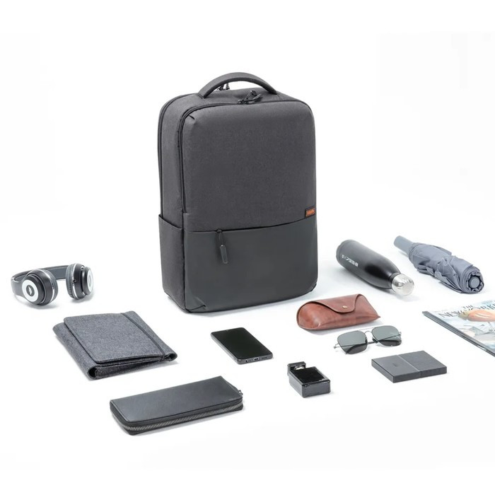 Рюкзак для ноутбука Xiaomi Commuter Backpack (BHR4903GL),до 15.6", 2 отделения, 21л, т/серый - фото 4 - id-p218075576