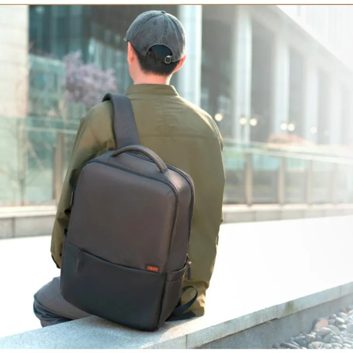 Рюкзак для ноутбука Xiaomi Commuter Backpack (BHR4903GL),до 15.6", 2 отделения, 21л, т/серый - фото 5 - id-p218075576