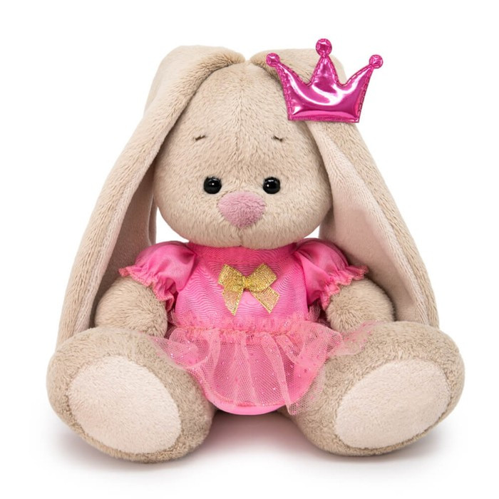 Мягкая игрушка "Зайка Ми Принцесса карамельных облаков", 15 см SidX-604 - фото 1 - id-p218077923