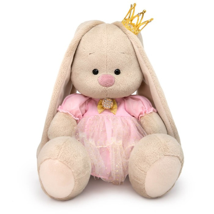 Мягкая игрушка "Зайка Ми Принцесса нежных лепестков", 18 см SidS-605 - фото 1 - id-p218077926