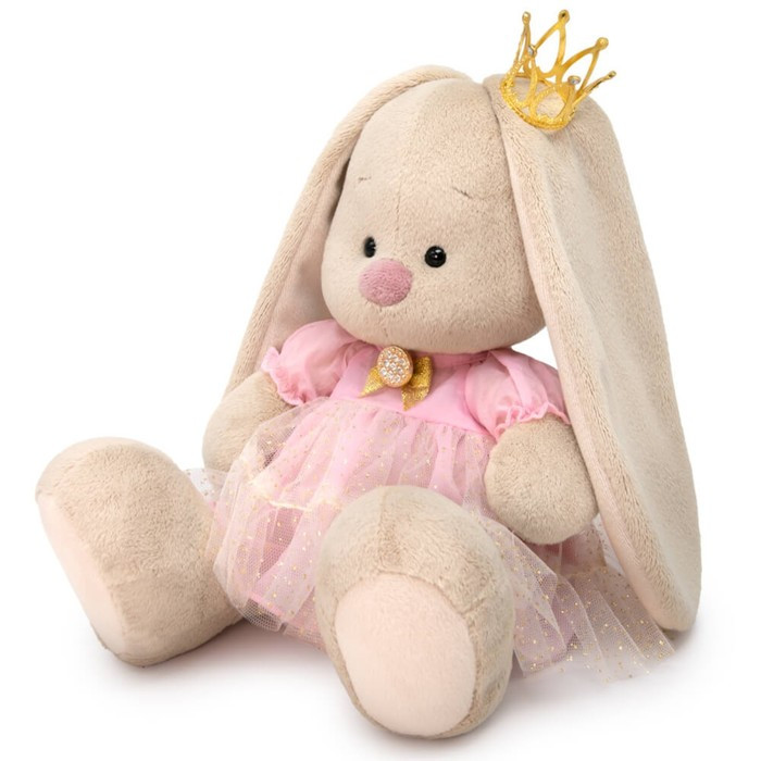 Мягкая игрушка "Зайка Ми Принцесса нежных лепестков", 18 см SidS-605 - фото 2 - id-p218077926