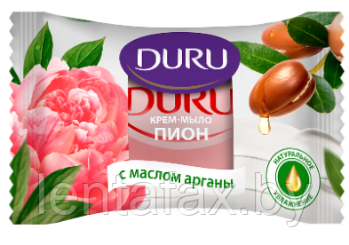 Крем-мыло «Duru» пион с маслом арганы, 80 г
