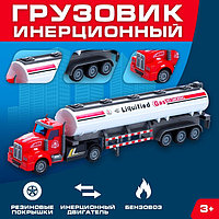 Грузовик инерционный «Бензовоз», масштаб 1:48