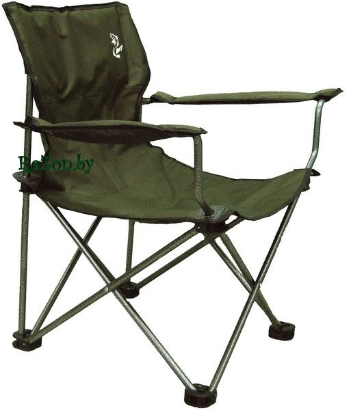 Кресло складное DAM Foldable Chair with Bottle Holder, 4,0kg Steel, max,130kg, Pillow, + транспор. сумка! - фото 2 - id-p218078619