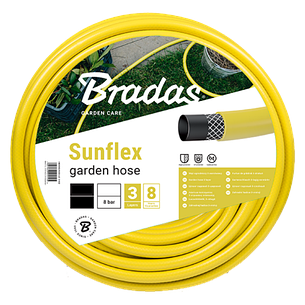 Bradas sunflex 3/4" 20м Шланг садовый поливочный Брадас санфлекс, фото 2