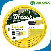 Bradas sunflex 5/8" 30 м. Шланг садовый поливочный Брадас санфлекс
