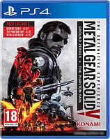 Игра для PlayStation 4 Metal Gear Solid V: The Definitive Experience
