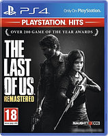 Игра для PlayStation 4 The Last of Us Remastered (без русской озвучки)