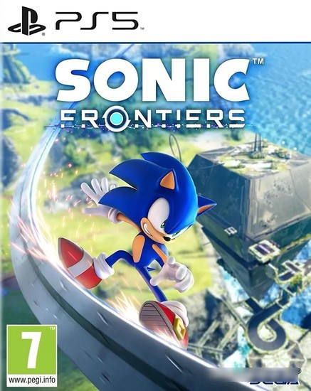 Игра для PS5 Sonic Frontiers (EU pack, RU subtitles) - фото 1 - id-p218079392