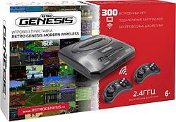 Игровая приставка Retro Genesis Modern Wireless (2 геймпада, 300 игр)