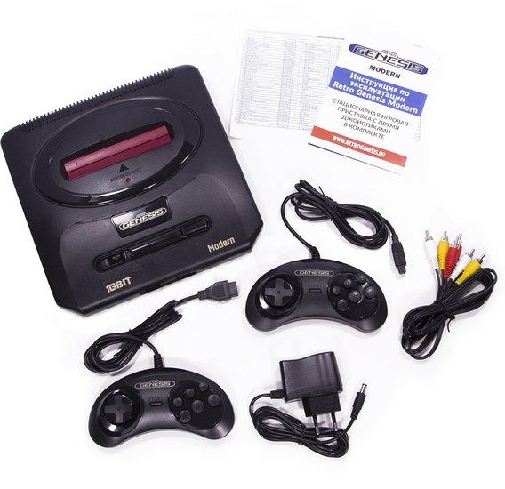 Игровая приставка Retro Genesis Modern PAL Edition (170 игр) - фото 2 - id-p218079409