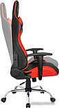 Кресло Defender Azgard (черный/красный), фото 4