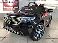 Детский электромобиль RiverToys Mercedes-Benz EQC 400 HL378 (черный) Лицензия