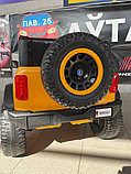 Детский электромобиль RiverToys K999AM (желтый) Полноприводный, фото 5